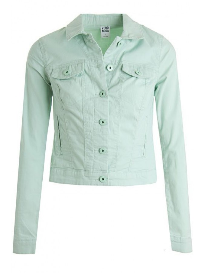 Chaqueta Mujer Verde Vero Moda