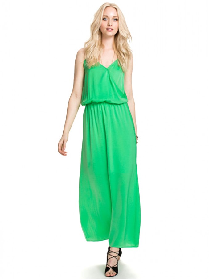 Vestido Mujer Verde Vero Moda
