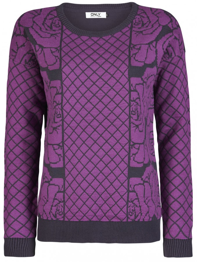 Knitwear Woman Lilac Only
