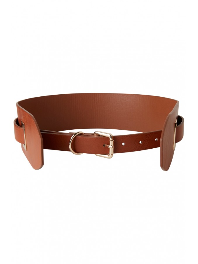 Cinturon Mujer Marrón Vero Moda