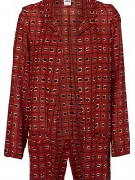 Helena Ls Long Blazer Mix Helena Ls Long Blazer Mix