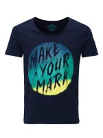 Camiseta Hombre Azul Marino Jack & Jones Camiseta Hombre Azul Marino Jack & Jones