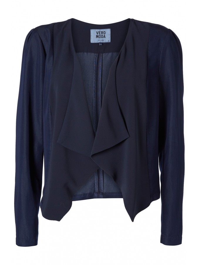 Blazer Mujer Azul Marino Vero Moda