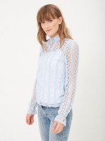 Bibbi Ls Highneck Top V Wp1 Bibbi Ls Highneck Top V Wp1