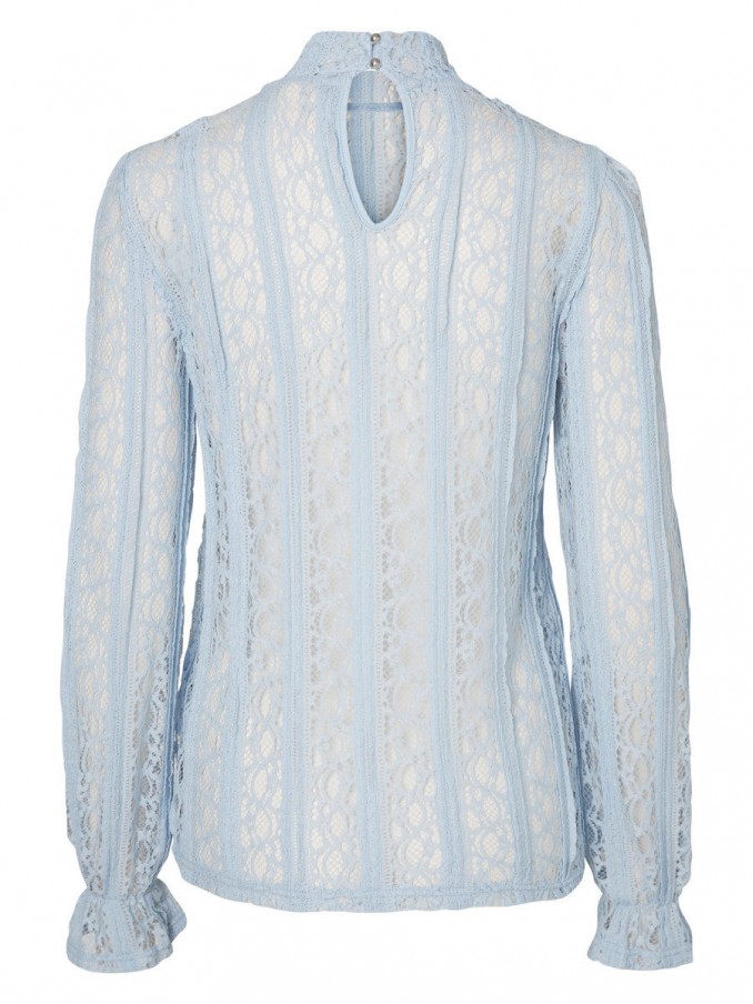Bibbi Ls Highneck Top V Wp1