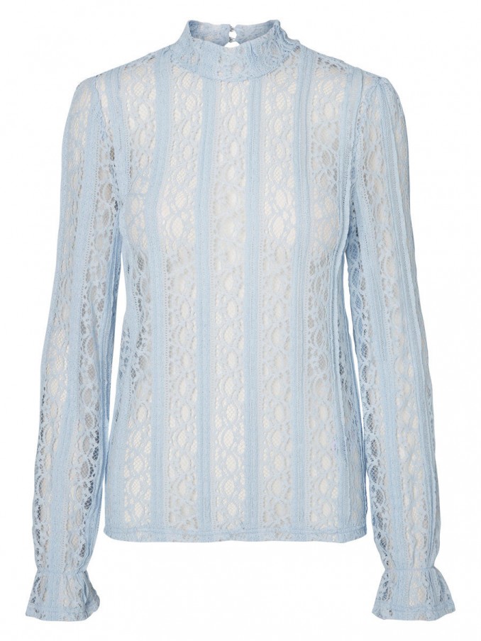 Bibbi Ls Highneck Top V Wp1