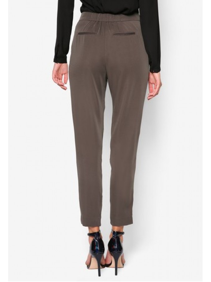 Pants Woman Green Vero Moda