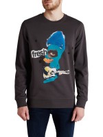 Sweatshirt Man Green Jack & Jones Sweatshirt Man Green Jack & Jones
