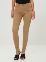 Pants Woman Camel Vero Moda Pants Woman Camel Vero Moda