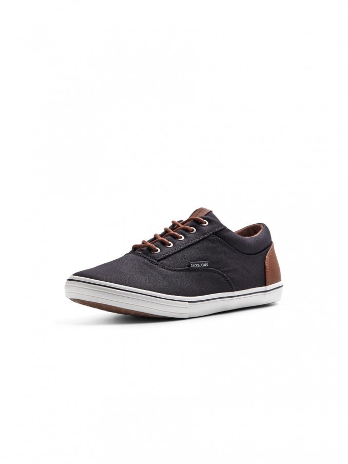 Tenis Hombre Negro Jack & Jones