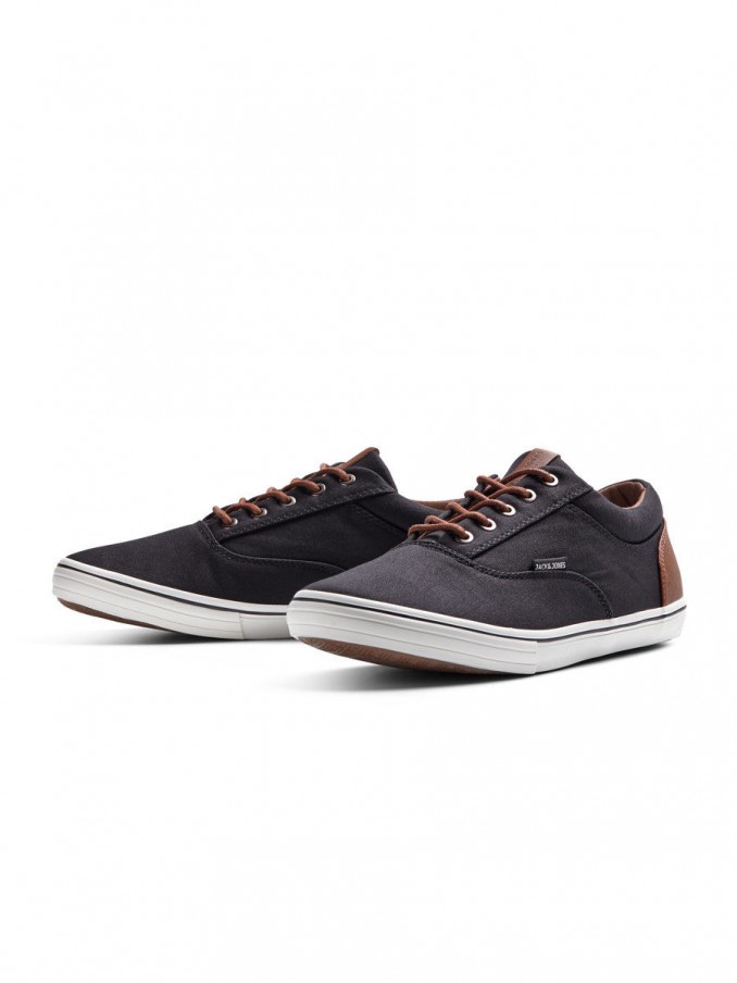 Tenis Hombre Negro Jack & Jones