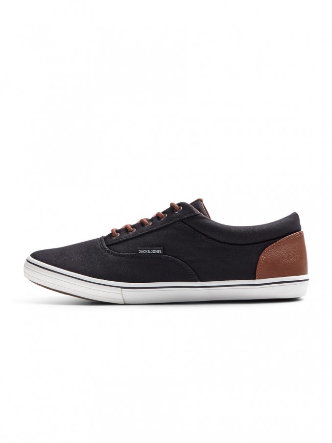 Tenis Hombre Negro Jack & Jones