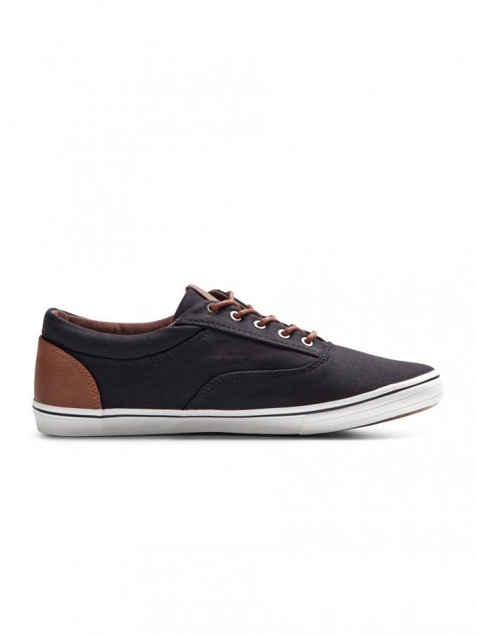 Tenis Hombre Negro Jack & Jones
