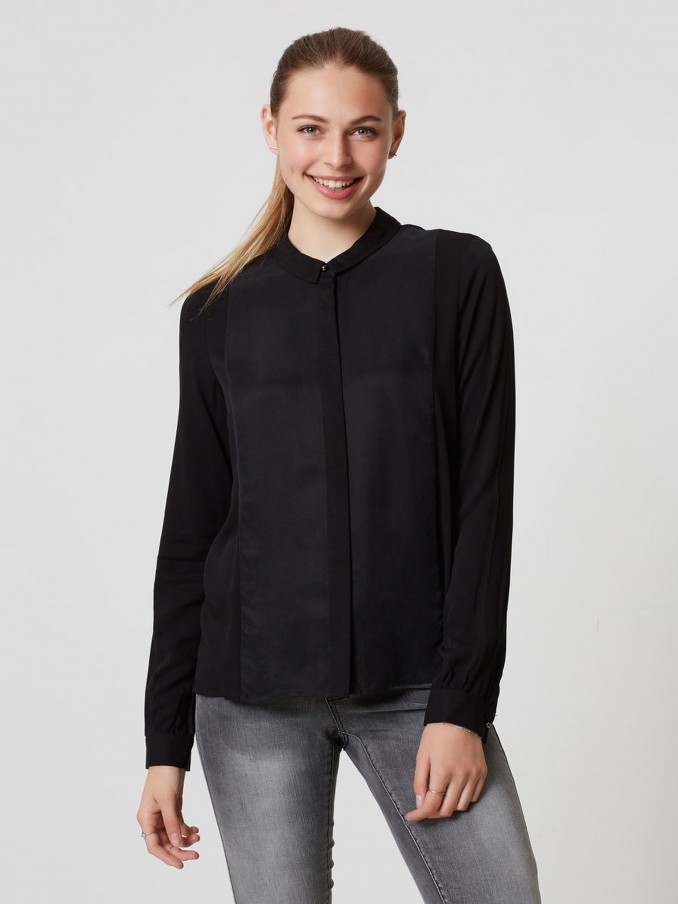 Shirt Woman Black Vero Moda