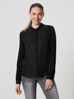 Shirt Woman Black Vero Moda Shirt Woman Black Vero Moda