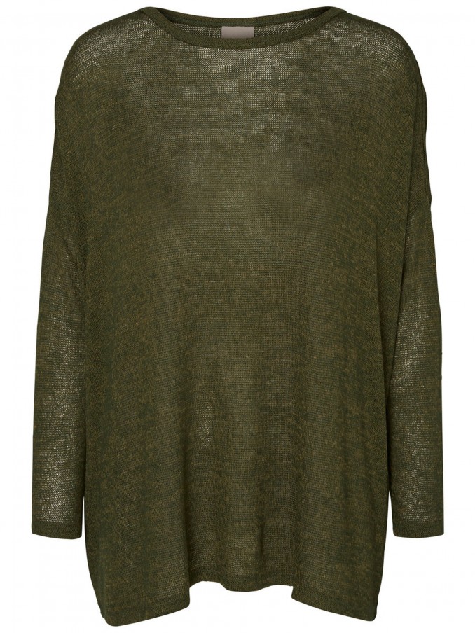 Prendas de Punto Mujer Verde Vero Moda