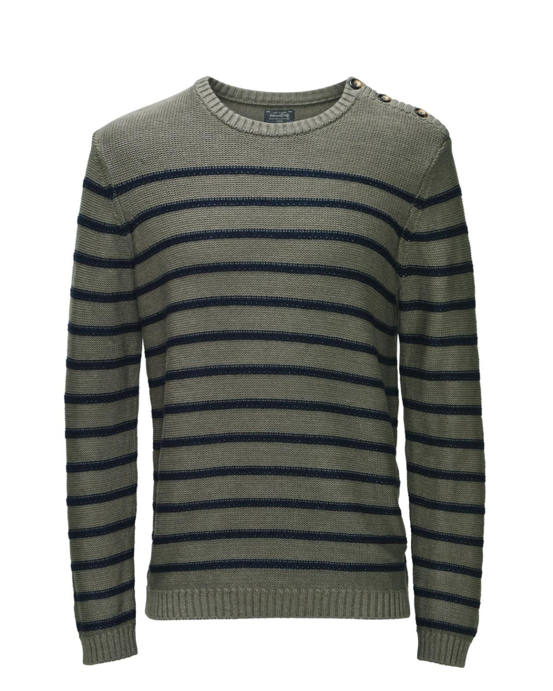 Knitwear Man Grey Jack & Jones