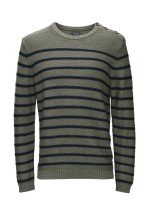 Knitwear Man Grey Jack & Jones Knitwear Man Grey Jack & Jones