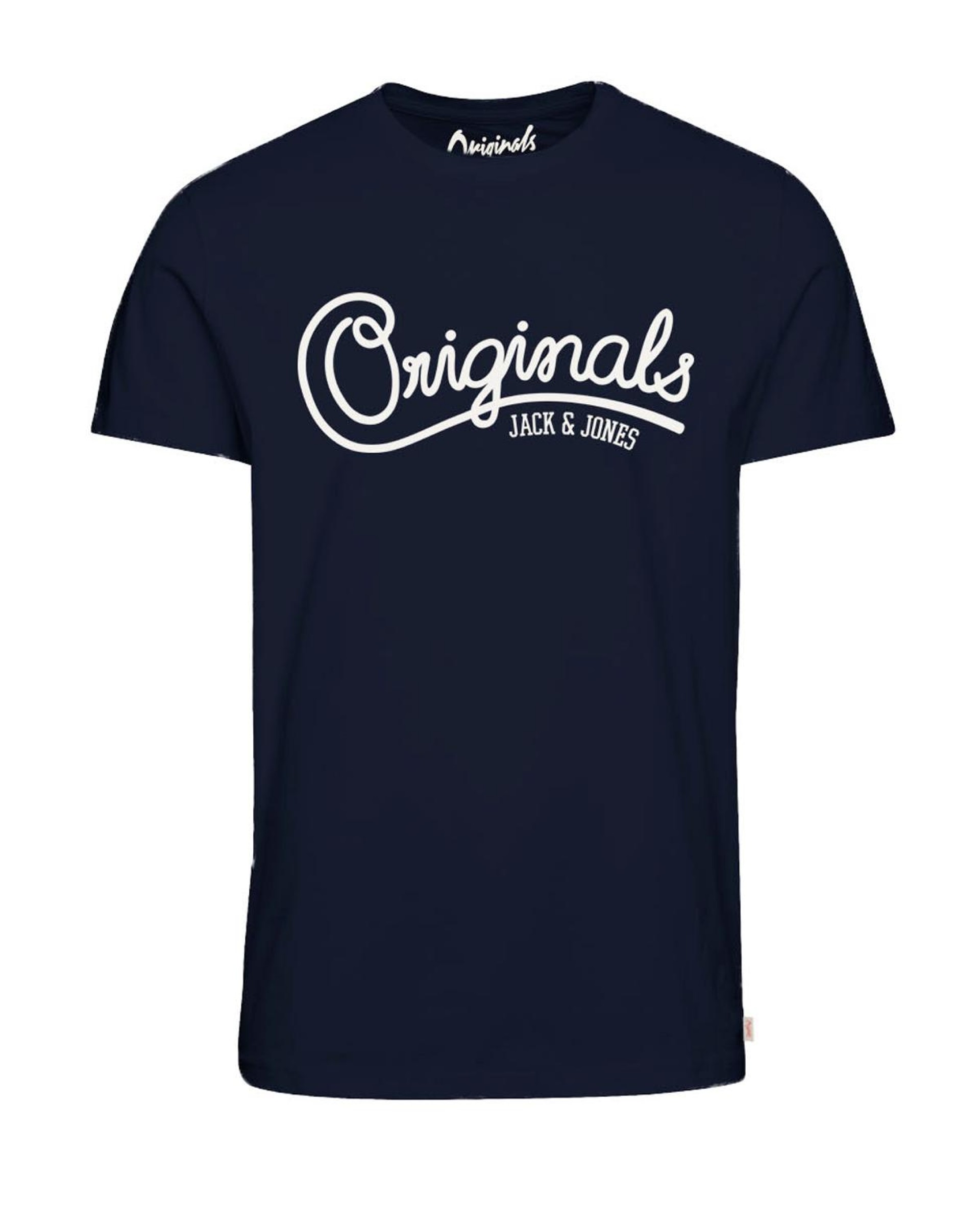 Camiseta Hombre Azul Marino Jack & Jones
