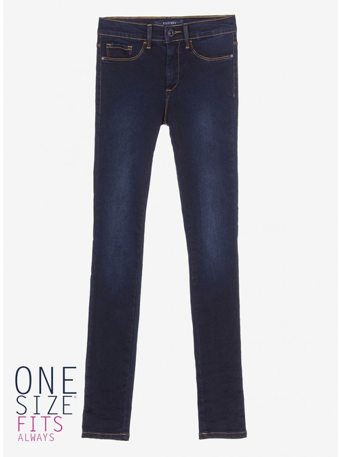 Pantalones Nia Jeans Oscuros Tiffosi Kids