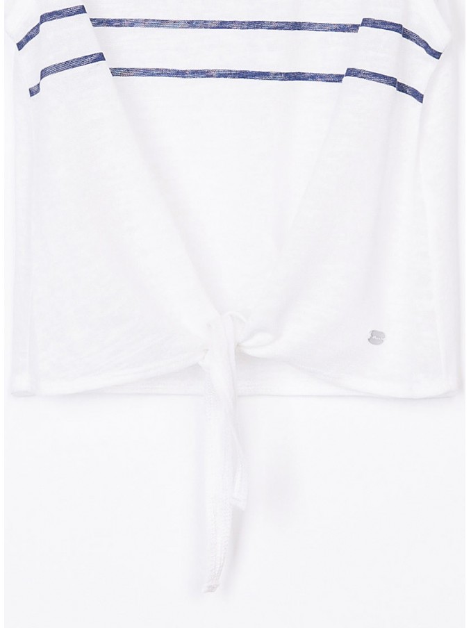 Shirt Girl White Tiffosi Kids