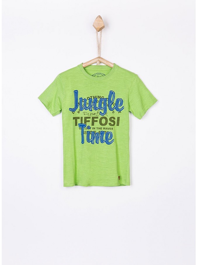Camiseta Niño Verde Tiffosi Kids