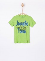Camiseta Niño Verde Tiffosi Kids Camiseta Niño Verde Tiffosi Kids