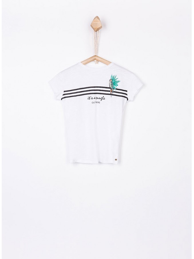 Camiseta Niña Blanco Tiffosi Kids