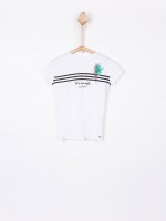 Camiseta Niña Blanco Tiffosi Kids Camiseta Niña Blanco Tiffosi Kids
