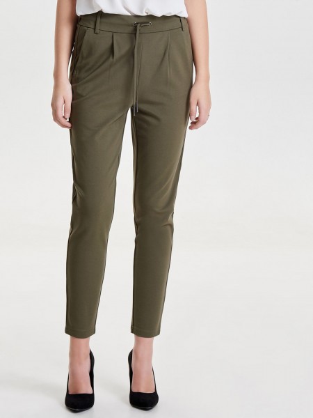 Pants Woman Light Green Only