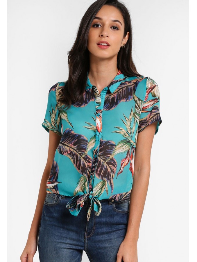 Blusa Mujer Verde Vero Moda