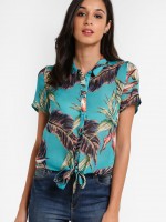 Blusa Mujer Verde Vero Moda Blusa Mujer Verde Vero Moda