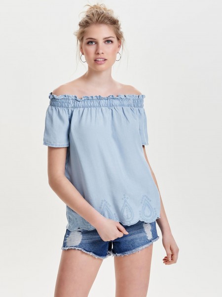 Blusa Mujer Jeans Only