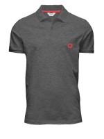 Polo Hombre Gris Oscuro Jack & Jones Polo Hombre Gris Oscuro Jack & Jones