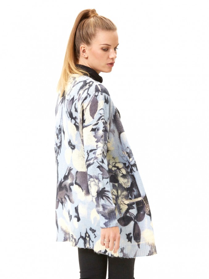 Knitwear Woman Blue Vero Moda