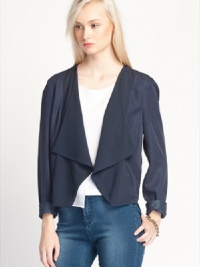 Blazer Mujer Azul Marino Vero Moda