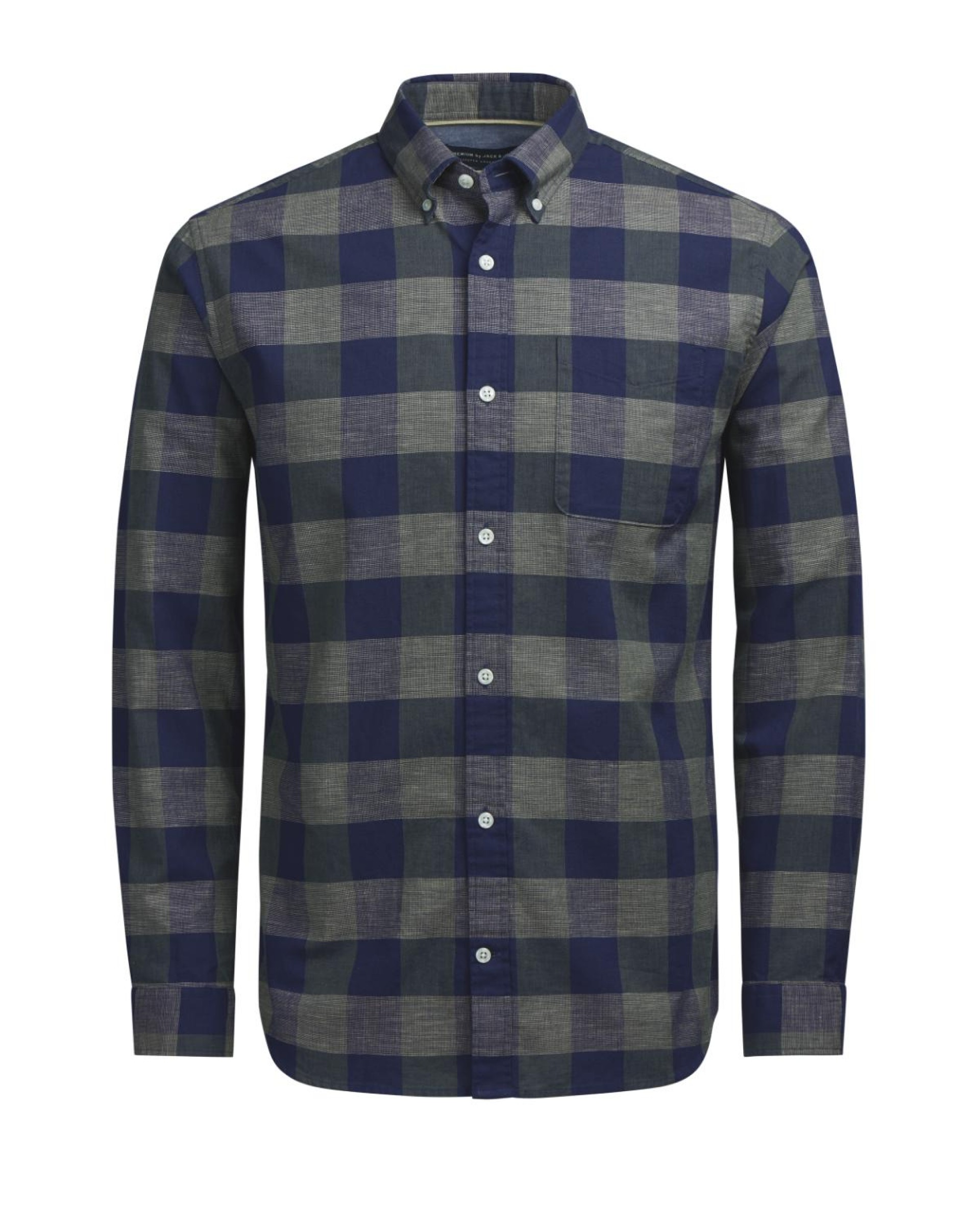 Shirt Man Navy Blue Jack & Jones