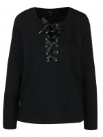 Sweatshirt Woman Black Vero Moda Sweatshirt Woman Black Vero Moda