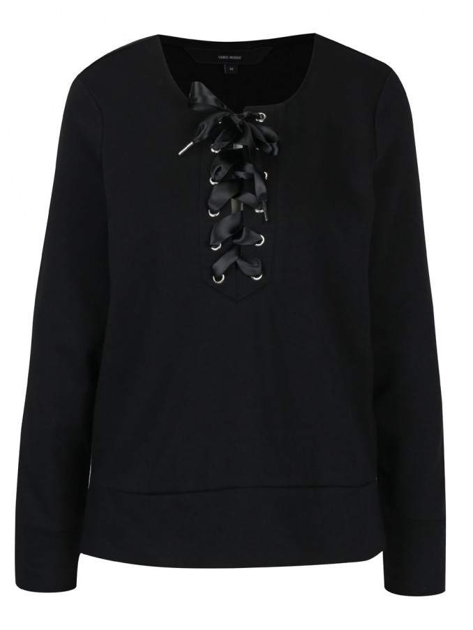 Sweatshirt Woman Black Vero Moda