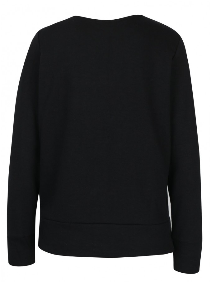 Sweatshirt Woman Black Vero Moda