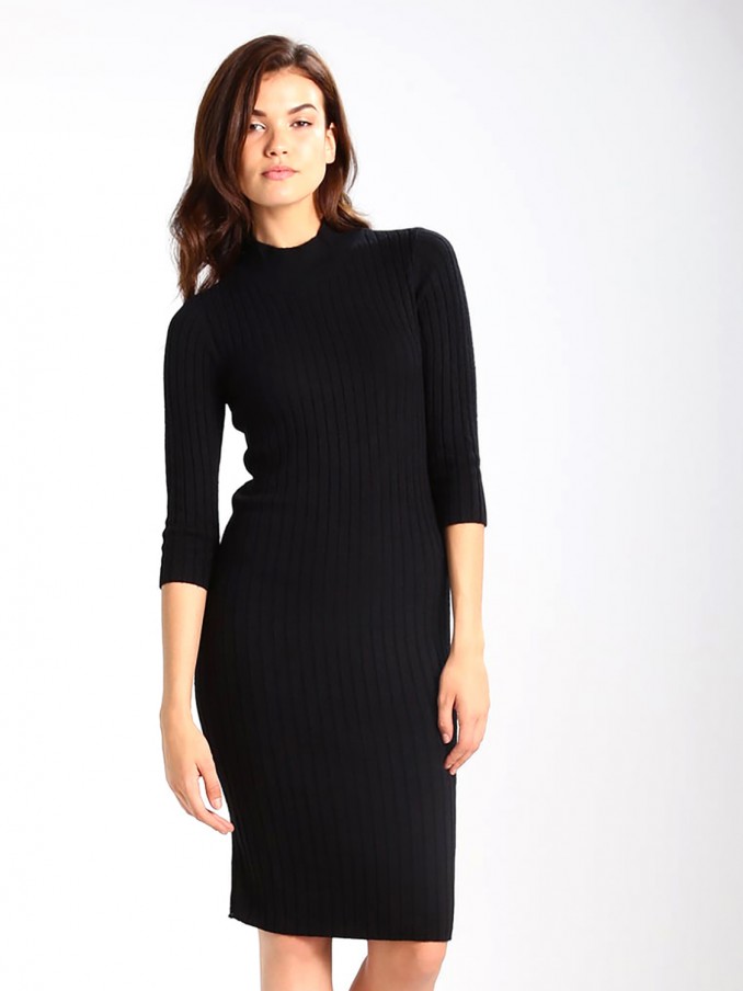 Vestido Mujer Negro Vero Moda