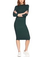 Dress Woman Green Vero Moda Dress Woman Green Vero Moda
