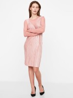Vestido Mujer Rosa Vero Moda Vestido Mujer Rosa Vero Moda