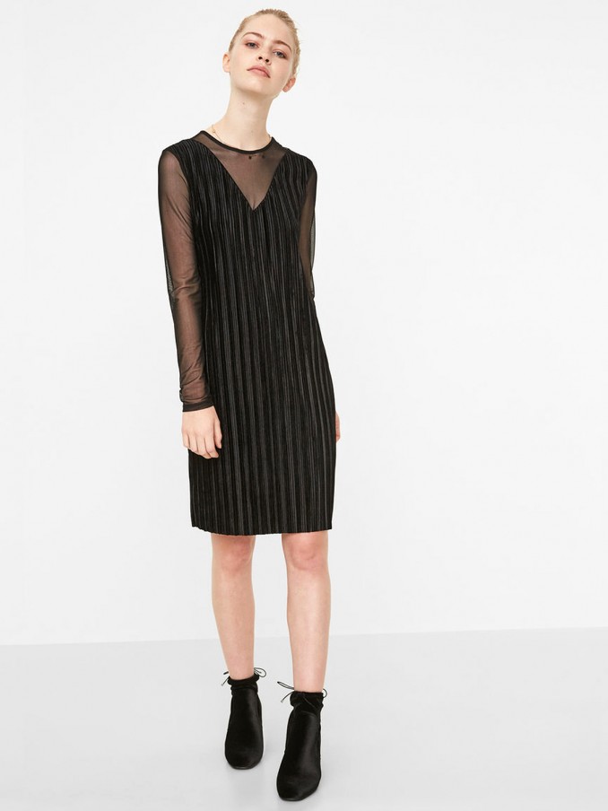 Dress Woman Black Vero Moda