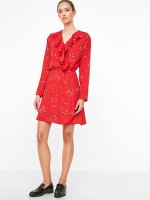Dress Woman Red Vero Moda Dress Woman Red Vero Moda
