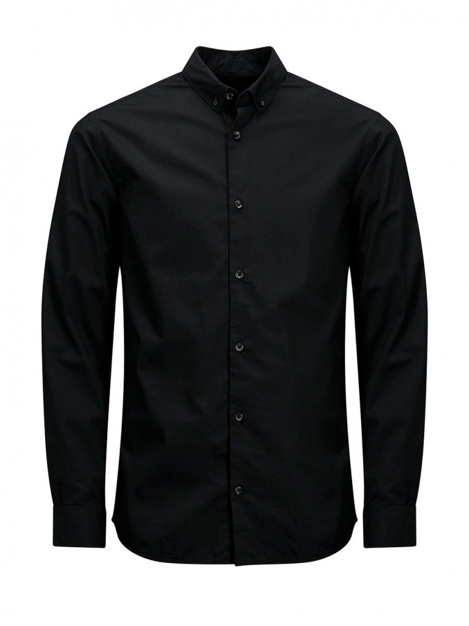 Shirt Man Black Produkt