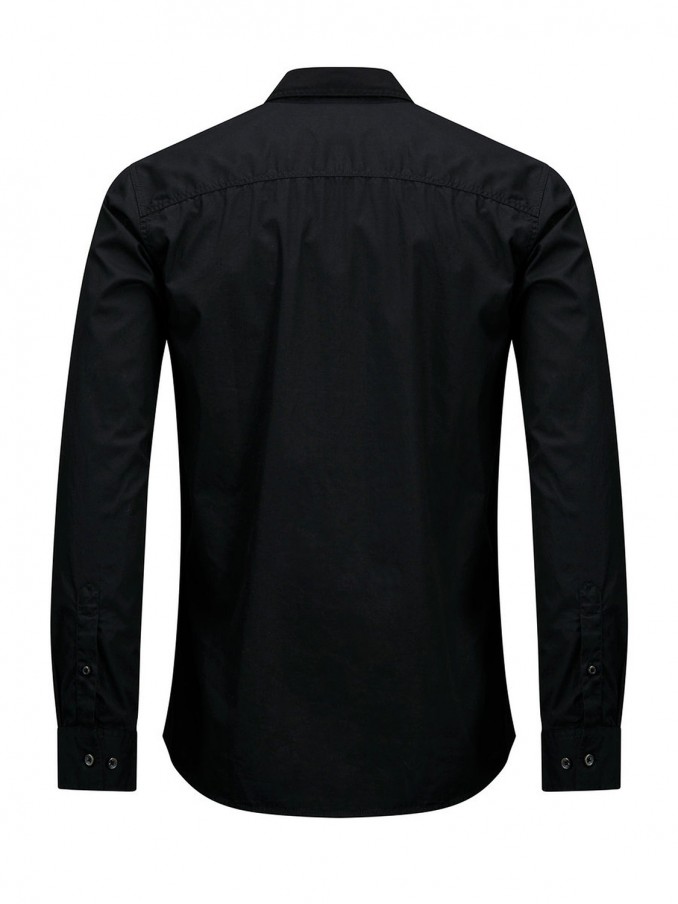 Shirt Man Black Produkt