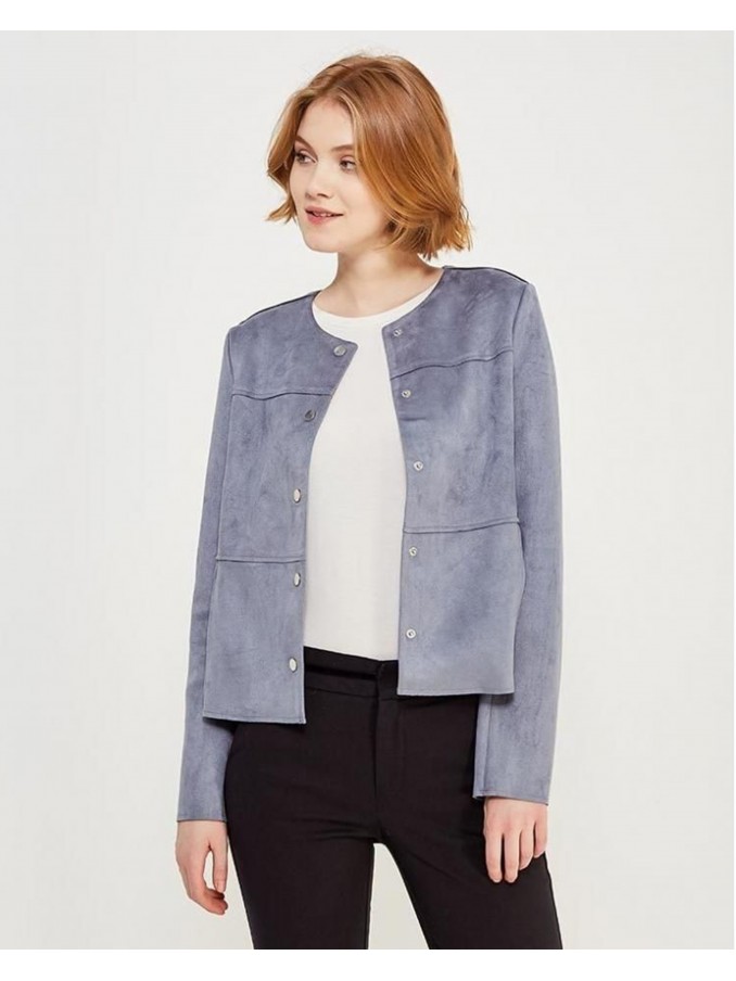 Chaqueta Mujer Gris Vero Moda