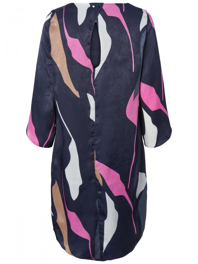 Vestido Mujer Azul Marino Vero Moda