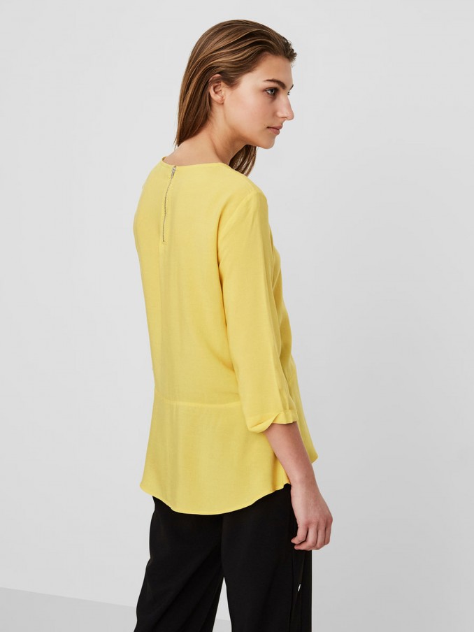 Blusa Mulher Boca Vero Moda